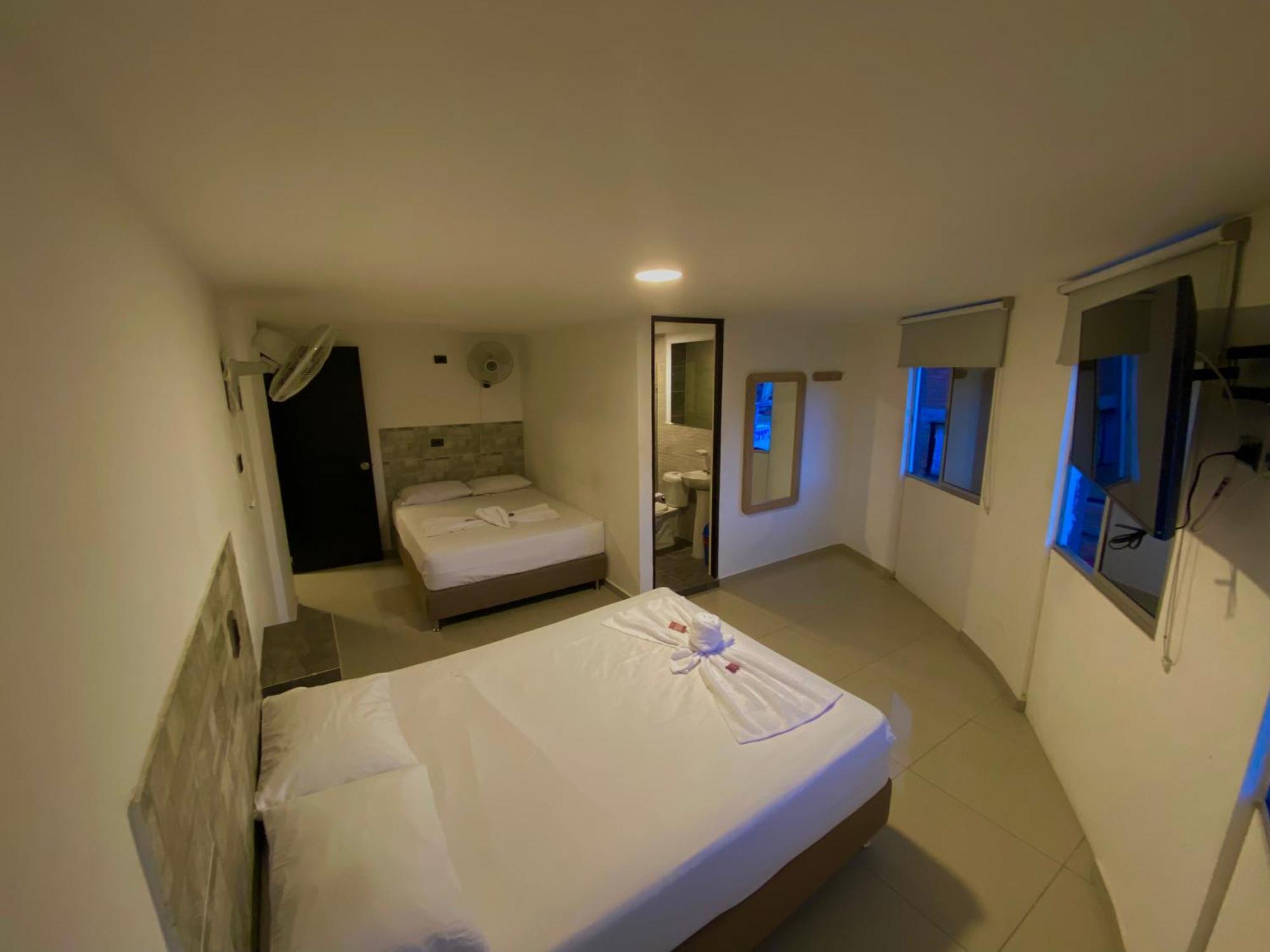 Hotel Buenos Aires Central Medellín Zewnętrze zdjęcie